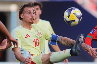 Posible alineación de México ante España en el mundial Sub - 20 de la FIFA