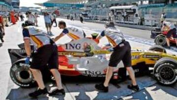 <b>MUCHO TRABAJO POR DELANTE. </b>En Renault saben bien que tendrán que esforzarse si quieren recuperar el terreno perdido respecto a sus competidores directos.