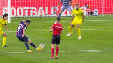 Revive los golazos de Lewandowski y Ansu Fati