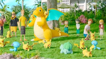 La conserje Pokémon making of Netflix proceso creativo cómo se rodó