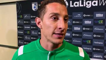 Guardado: “Está más cerca una renovación con el Betis que salir”