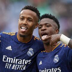 Vinicius and Militao set for new deals at Real Madrid