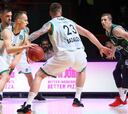 McCollum (32) hunde al Joventut de Prepelic en la Eurocup
