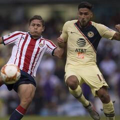 Chivas no le gana un partido de Copa a América desde 1943