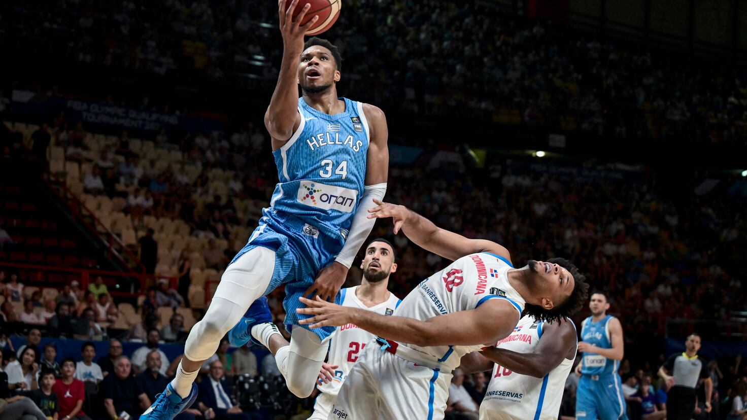 Olympic basketball qualifying tournament schedule Games, dates, groups