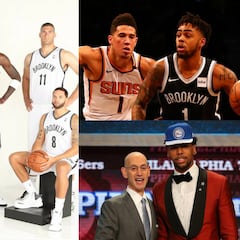 Brooklyn Nets: de 6 all stars en la 2013-14 al nº 2 y 3 del draft 2015