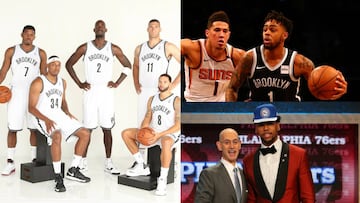 Brooklyn Nets: de 6 all stars en la 2013-14 al nº 2 y 3 del draft 2015