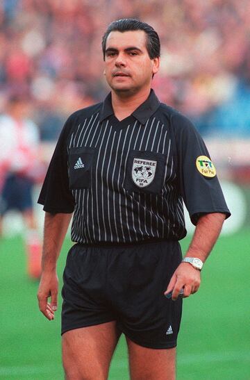 Brito Arceo, en un partido de la Liga 1999-00, cuando era internacional.