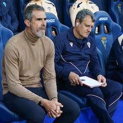 Gaizka Garitano: “Es difícil coger un equipo en descenso y llevarlo al playoff”
