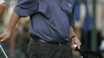 <b>A POR EL CUARTO GRANDE.</b> Mickelson se escapa y va directo al triunfo. Le quedan 18 hoyos para ser campeón del USA Open.