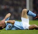 El golpe de Zabaleta se queda en susto y podrá jugar el sábado