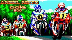 Imágenes de Angel Nieto Pole 500