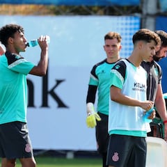 Omar, el tapado del pelotón