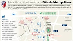 Los planos del Wanda: un estadio para consolidar al Atleti