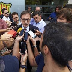 Benedito: "Todo el mundo sabe que Coutinho no vendrá"
