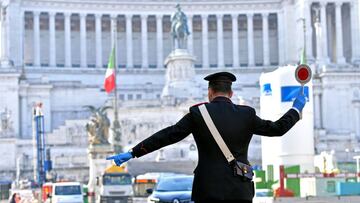Italia estudia prohibir hacer ejercicio al aire libre