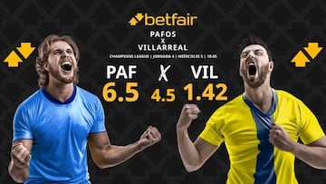 Pafos FC vs. Villarreal CF: horario, dónde ver, pronósticos y clasificación