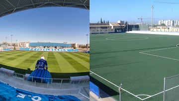 Fuenlabrada y Atlético Baleares: estadio a la vista si ascienden