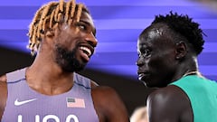 Gout Gout se cita con el futuro y Lyles reta a Bolt