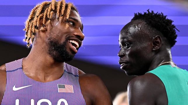 Gout Gout se cita con el futuro y Lyles reta a Bolt