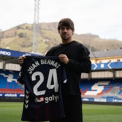 El Eibar da un salto de calidad con Bernat