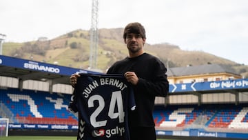 Juan Bernat, nuevo jugador del Eibar