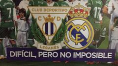 El Leganés apela al espíritu del Pepinazo para ganar al Madrid