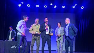 Reconocimiento a Claudio Bravo destacó en Gala del Deporte de La Reina