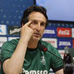 Emery: "Barcelona siempre es difícil pero nos gusta el reto"