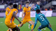 Resumen y goles del Anderlecht vs Oporto, de Europa League