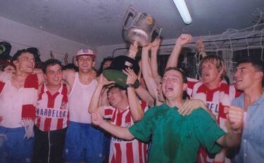 Se cumplen 25 años de la octava Copa del Rey del Atlético