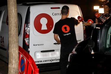 Primeras palabras de Carmen Lomana tras el robo en su casa: ¡°Cog¨ª el cuchillo m¨¢s grande¡±