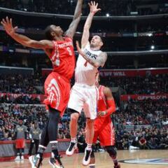 Clippers: 10-1 sin Griffin, 22 triples y 40 pts de J.J. Redick