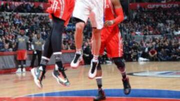 Clippers: 10-1 sin Griffin, 22 triples y 40 pts de J.J. Redick