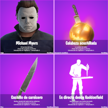 Michael Myers llega con su nueva skin a Fortnite y trae un baile con la música de ‘Halloween’