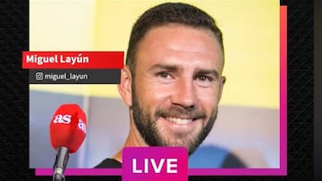 Sigue en directo la entrevista a Miguel Layún en Instagram