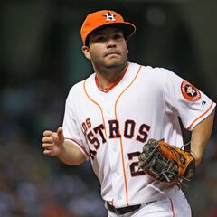 José Altuve ya entrena en los jardines de los Houston Astros