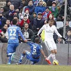 Real Madrid: Benzema can match goals record against Getafe