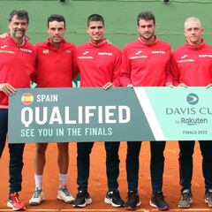 Bautista no falla: España estará en las Finales de 2022