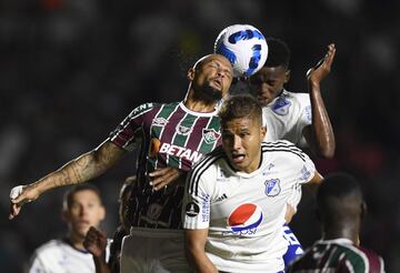 Fluminense ganó con goles de Willian y Arias. La serie terminó 4-1 en el global.