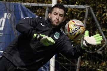 Nacional se prepara para enfrentar a Patriotas