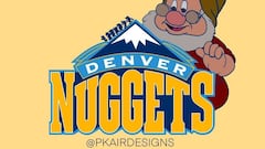 Los logos ‘versión Disney’ de los equipos de la NBA