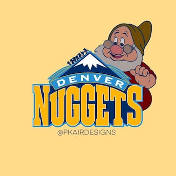 Los logos ‘versión Disney’ de los equipos de la NBA