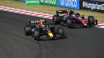 Checo Pérez en la Fórmula 1: Fechas y horarios del Gran Premio de Bélgica