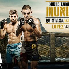 Combate Américas regresa fuerte: dos títulos en Nevada