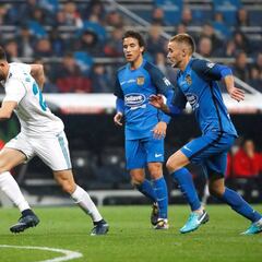 Real Madrid 2-2 Fuenlabrada: resumen, resultado y goles