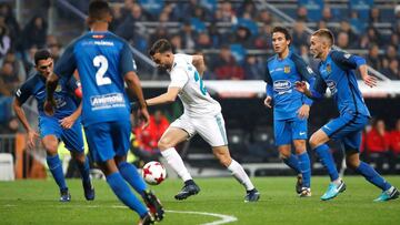 Real Madrid 2-2 Fuenlabrada: resumen, resultado y goles