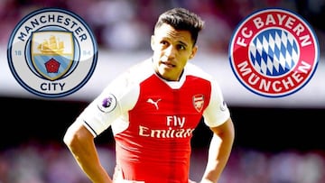 La teleserie de Alexis: 10 clubes han intentando contratarlo