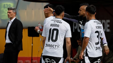 Fernando Ortíz sale al paso del último enojo de Arturo Vidal: “En un club tan grande como Colo Colo...”
