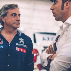 Sainz: "La Baja Aragón es ideal para preparar el Dakar"